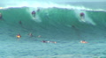 Surfer At Honolua Bay 1