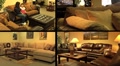 Furniture Store Multiscreen 2 Video