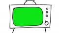 Green Screen Cartoon TV Zoom