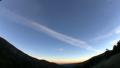 Timelapse Fisheye Sunrise on Mts SD02 Video