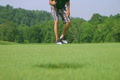 Golfer Sinks Putt 03 Video