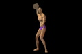 man workout 5 SD(Includes alpha channel) Video