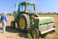 Farmer Sowing Seed Video