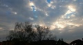 Sunrise Timelapse with heavy Clouds 185618x106p5 Video