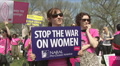 Planned Parenthood supporters