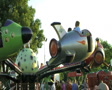 Rocket Ship Ride Video