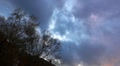 Urban Clouds Timelapse 190235 2/2 Video