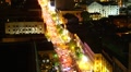 Montreal summer street & urban traffic time lapse