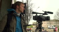 The operator of the camera Video