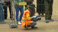 The operator of the camera Video