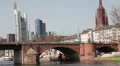 Skyline from Frankfurt