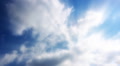 Timelapse Heavenly Sky Clouds 18 Loop HD1080 Video
