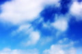 Timelapse Heavenly Sky Clouds 22 Loop SD Video