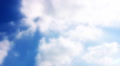 Timelapse Heavenly Sky Clouds 17 Loop WEB Video