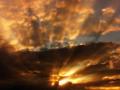 Timelapse Heavenly Sunset 09 Loop SD Video