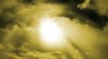 Timelapse Heavenly Sky Clouds HSD13 Loop HD720 Video