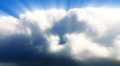 Timelapse Heavenly Sky Clouds HSD03 Loop WEB Video