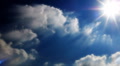 Timelapse Heavenly Sky Clouds HSD17 Loop WEB Video