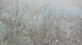 Wind and snow on blue sky background