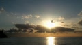 Beautiful Ocean Sunset 20110422 072200 Video