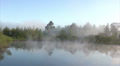 Sunrise on the river Video