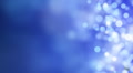 loopable abstract background blue bokeh circles