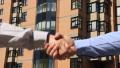 Business handshake Video