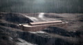 Noah's Ark in the Stormy Sea