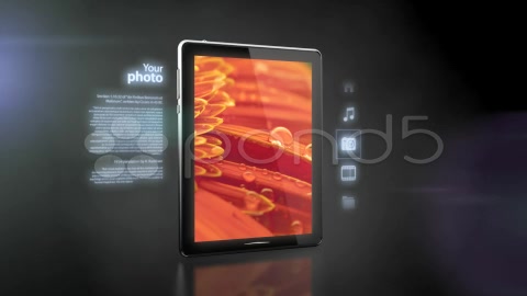 After Effects Project - Pond5 Icons with digital tablet and changing screen 7137668 After Effects Project - Pond5 Icons with digital tablet and changing screen 7137668