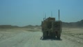 War Vehicles on Afghan Road (HD)c