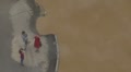 The accident, spill the hot water in the city Video