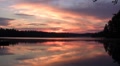 Sunrise Timelapse Over Lake