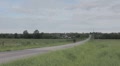 Amish traveling in horse and buggy.