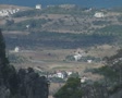 coastal zoom out from Kyrenia mountains Video