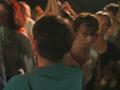 Close up of people dancing in nightclub Video