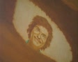 Close up and zoom out from painting Video
