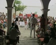 View of traditional dancers viewed from crowd Video