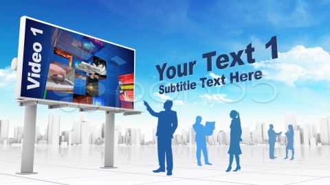 After Effects Project - Pond5 Billboards 8507876 After Effects Project - Pond5 Billboards 8507876