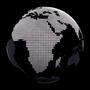 Chrome globe