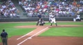 Baseball Out At First Base 03 Video