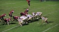 Football Quarterback Fumble Video