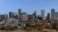 Sunny Denver Time Lapse Video