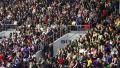Stadium Crowd Doing The Wave