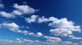sky and clouds - timelapse