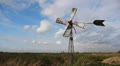 Old wind mill in the Netherlands