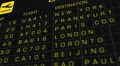 International Airport Timetable All Flights On Time 02
