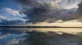 clouds at sunset