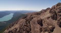 Mountain fly through