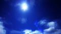 Timelapse Heavenly Sky Clouds 65 Loop Video