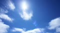 Timelapse Heavenly Sky Clouds 59 Loop Video